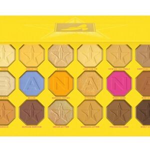 Jeffree Star Banana Fetish Eye Shadow Palette